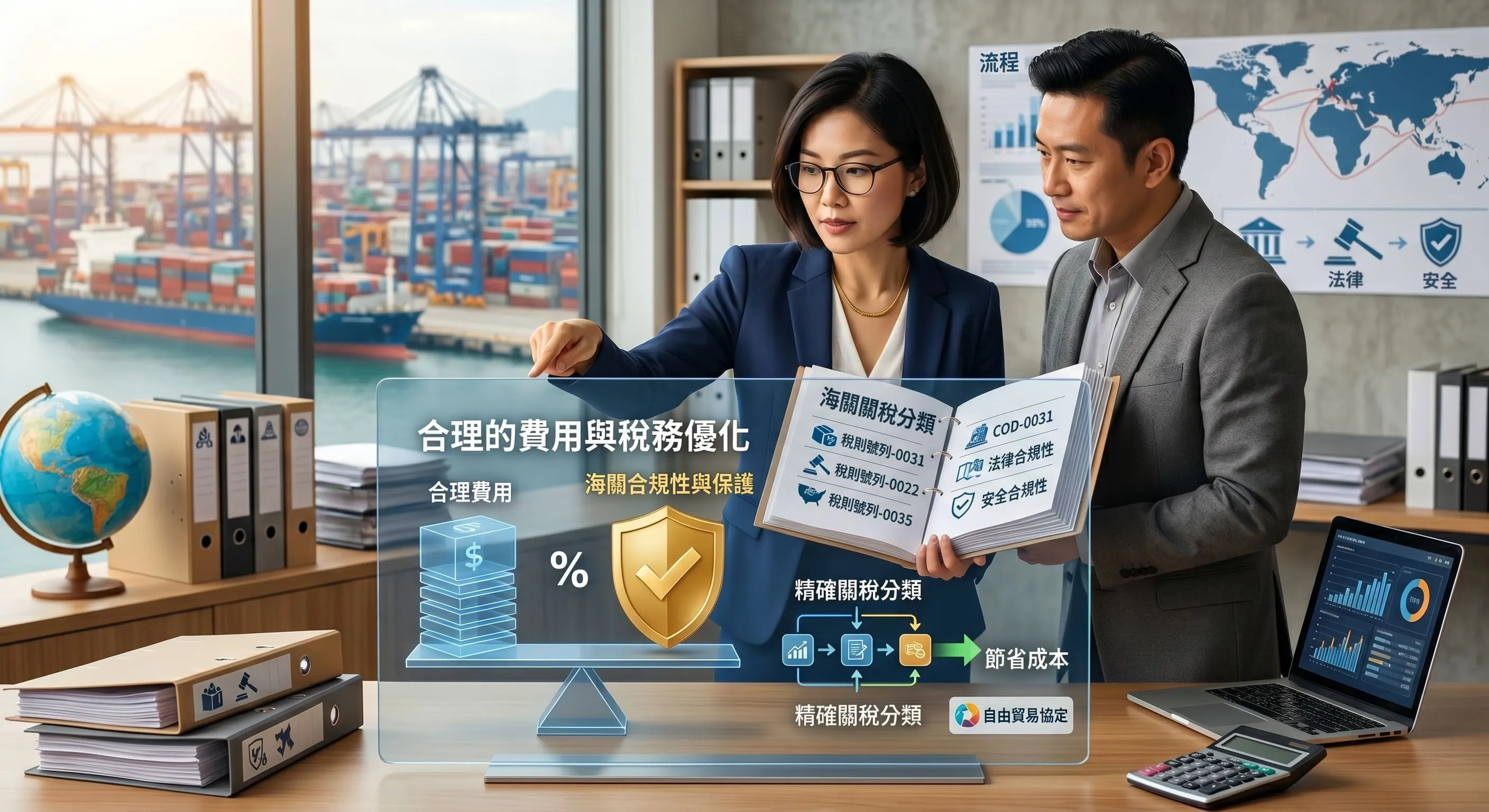 報關行收費標準