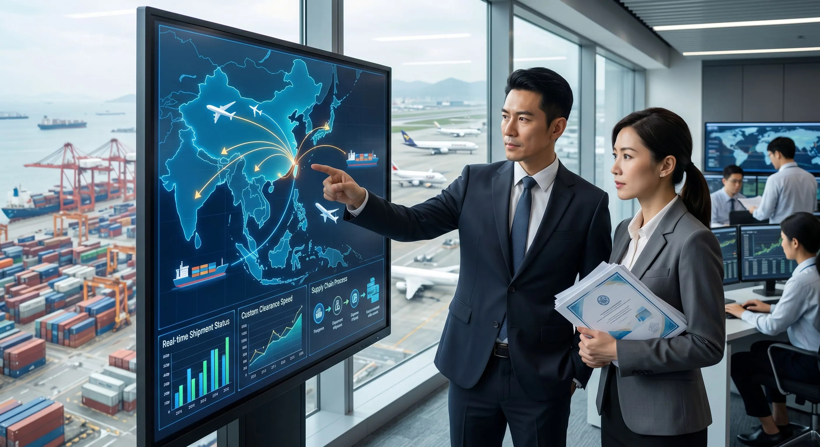 兩岸海空運承攬