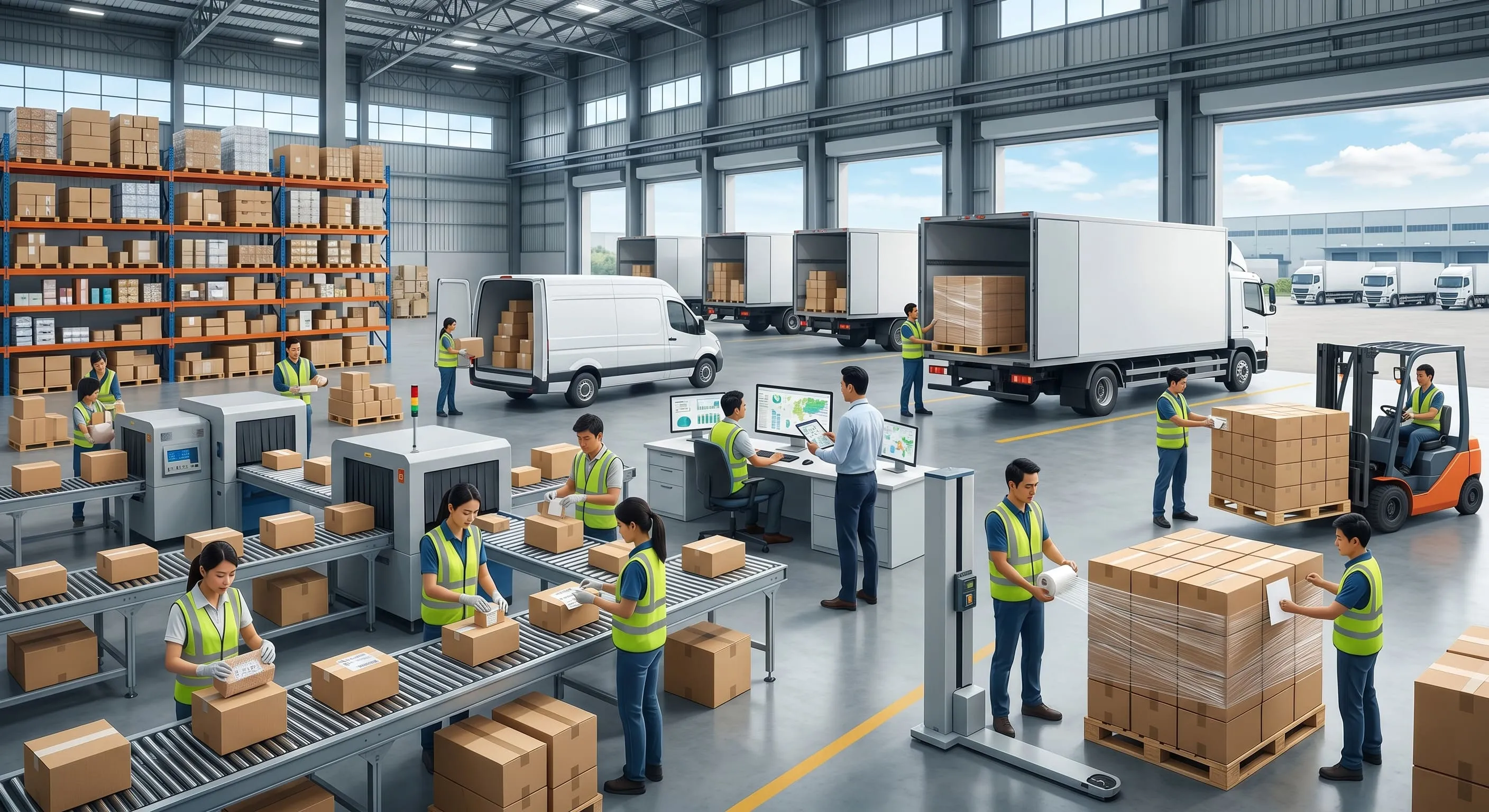 B2B倉儲配送一條龍