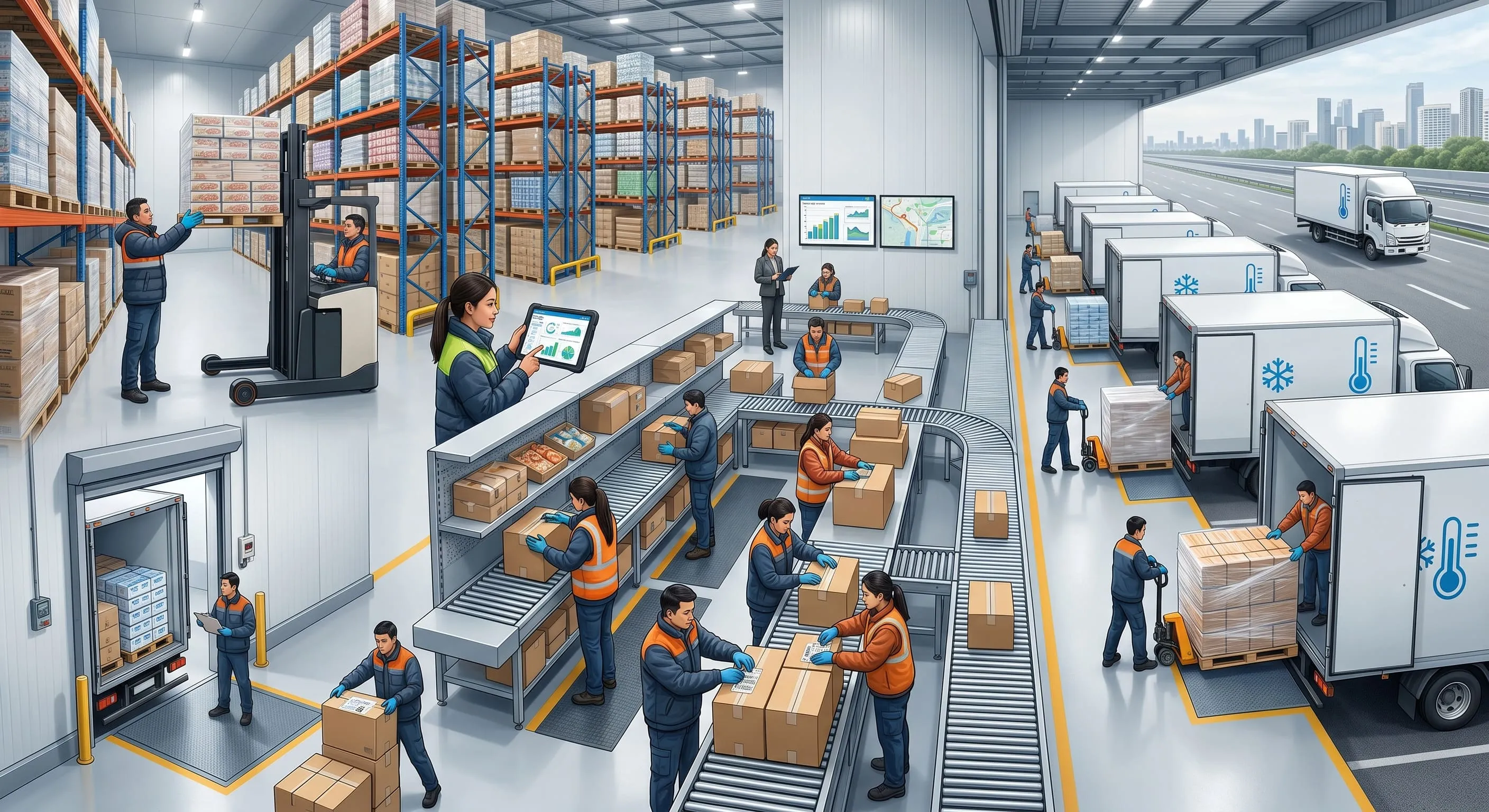 B2B倉儲配送一條龍