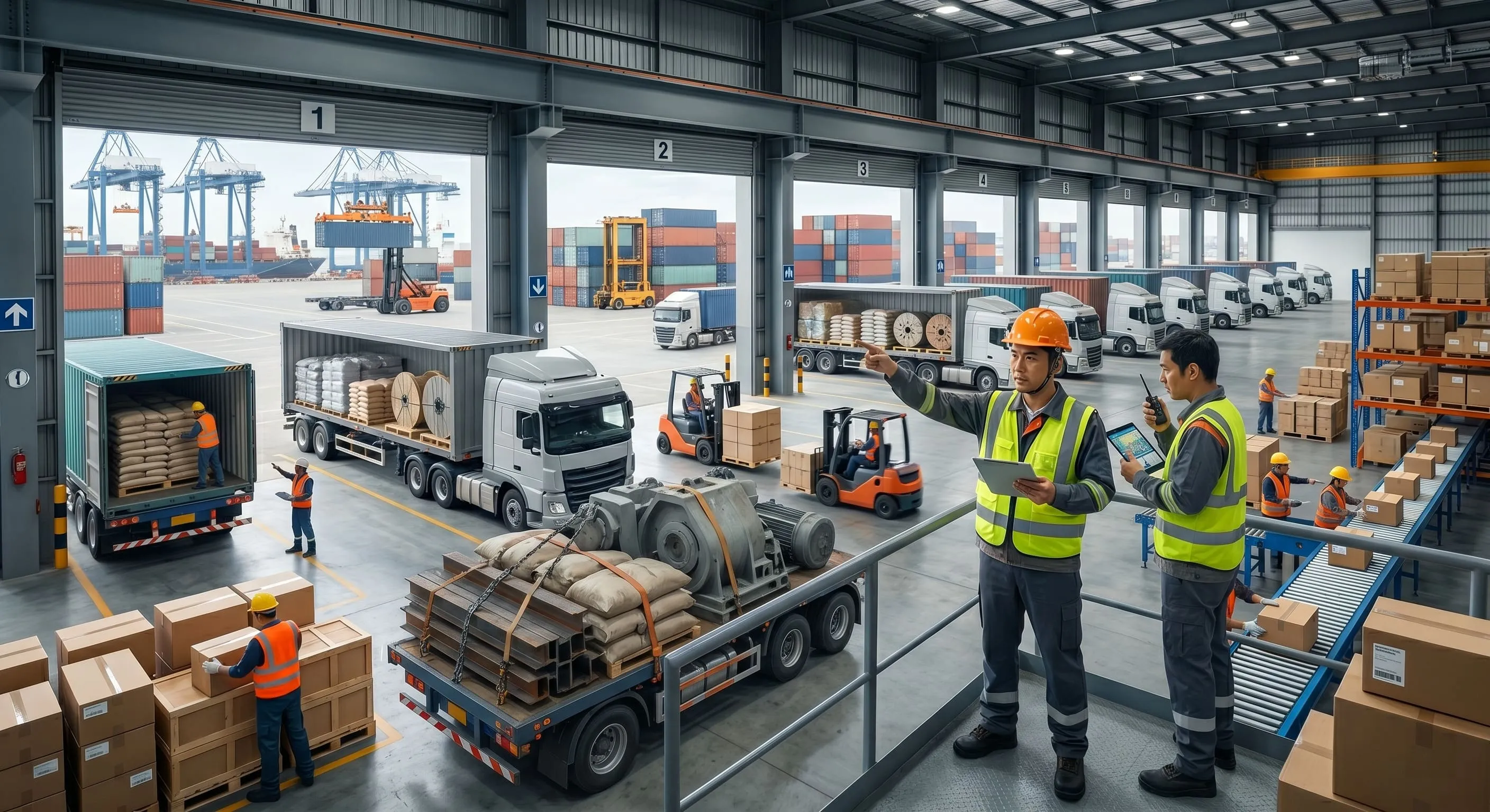 大噸數貨車派遣