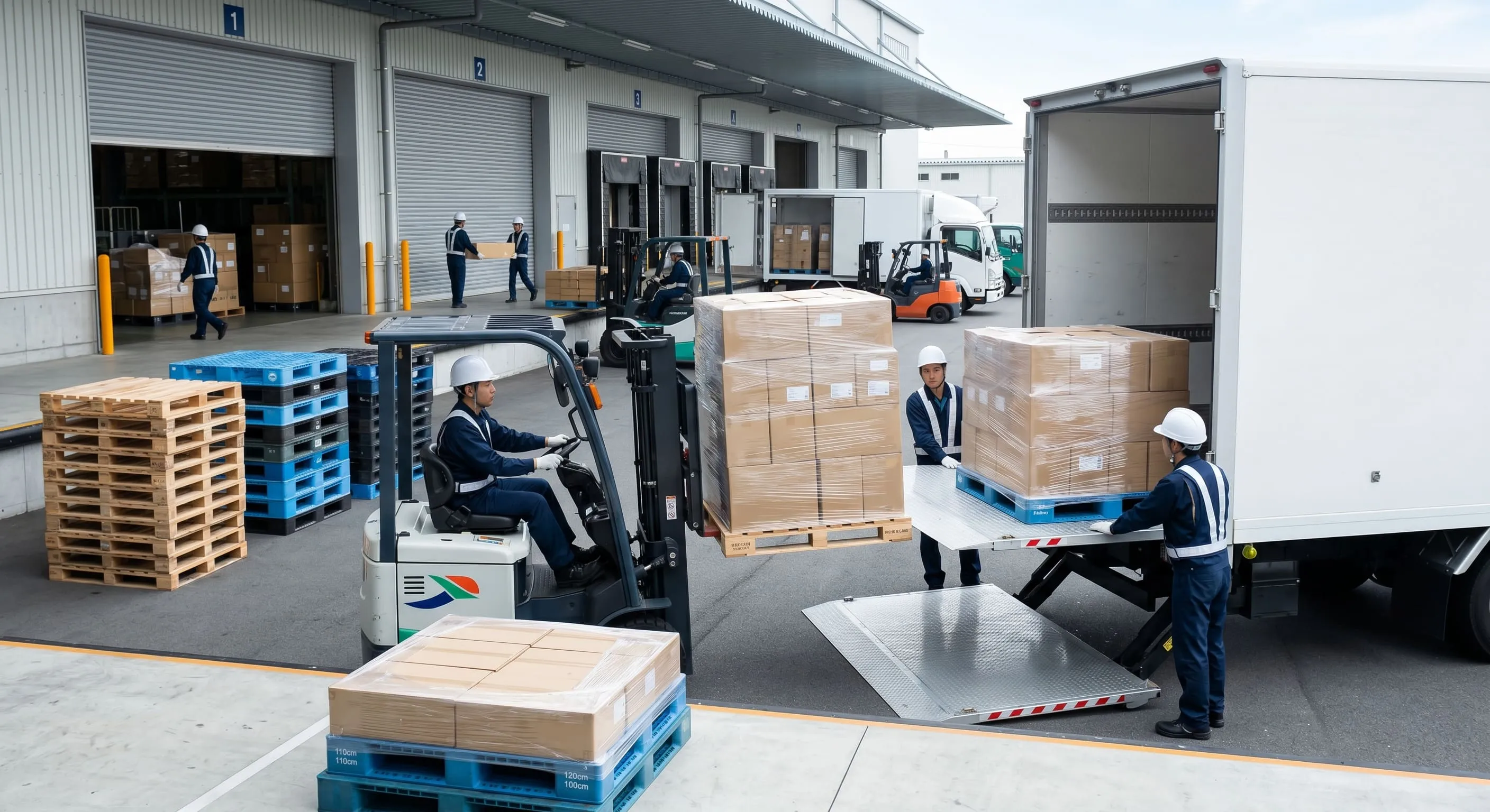 全台貨運物流網