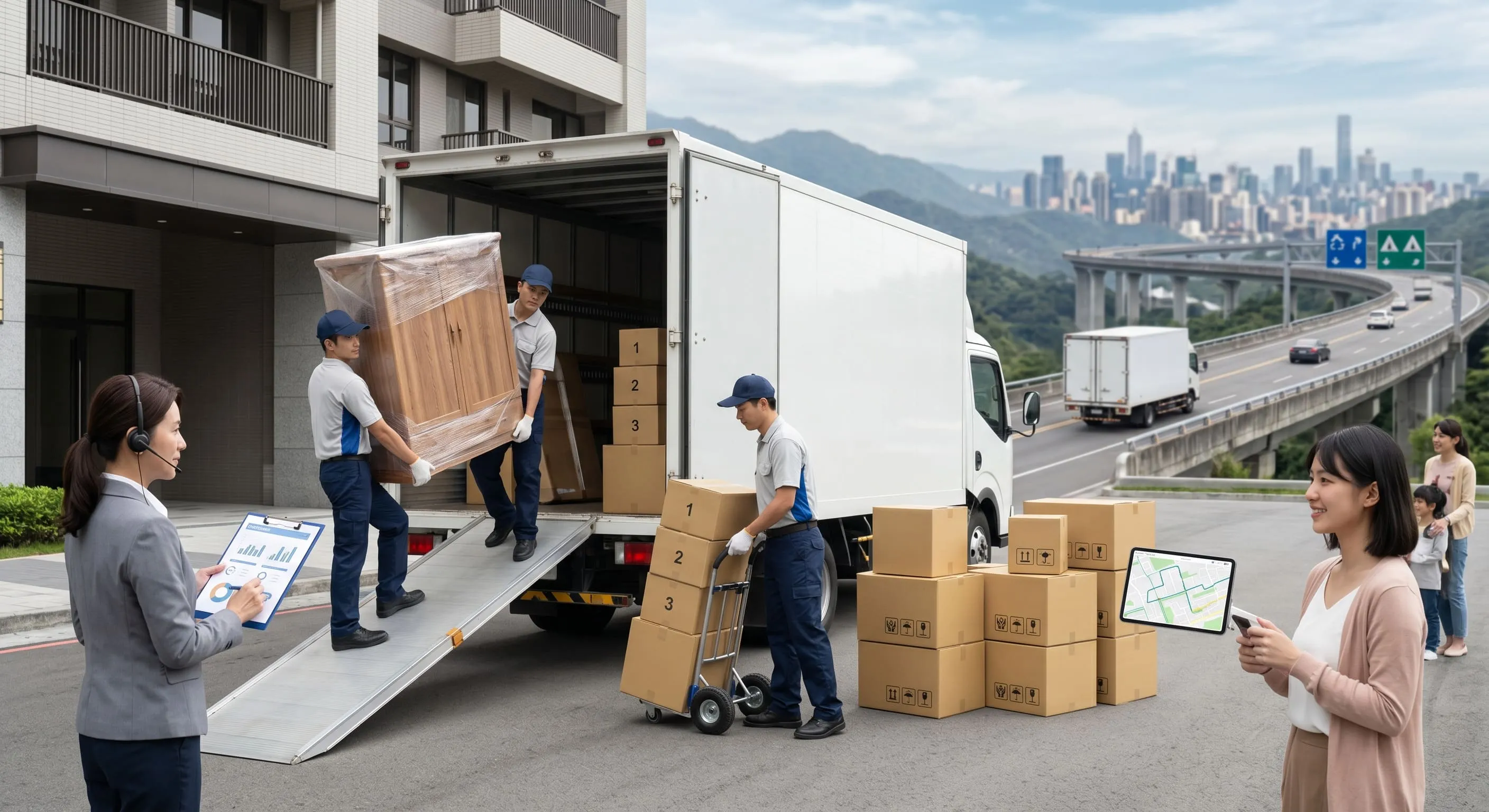 跨縣市長途搬家