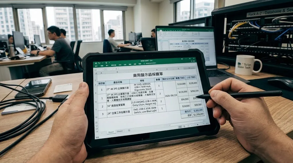 商用顯示器