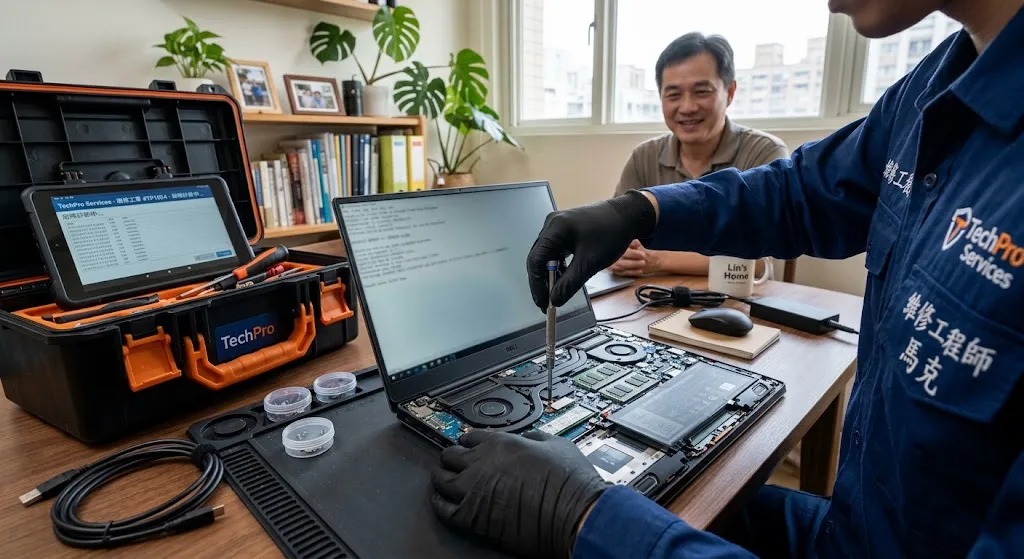到府維修電腦