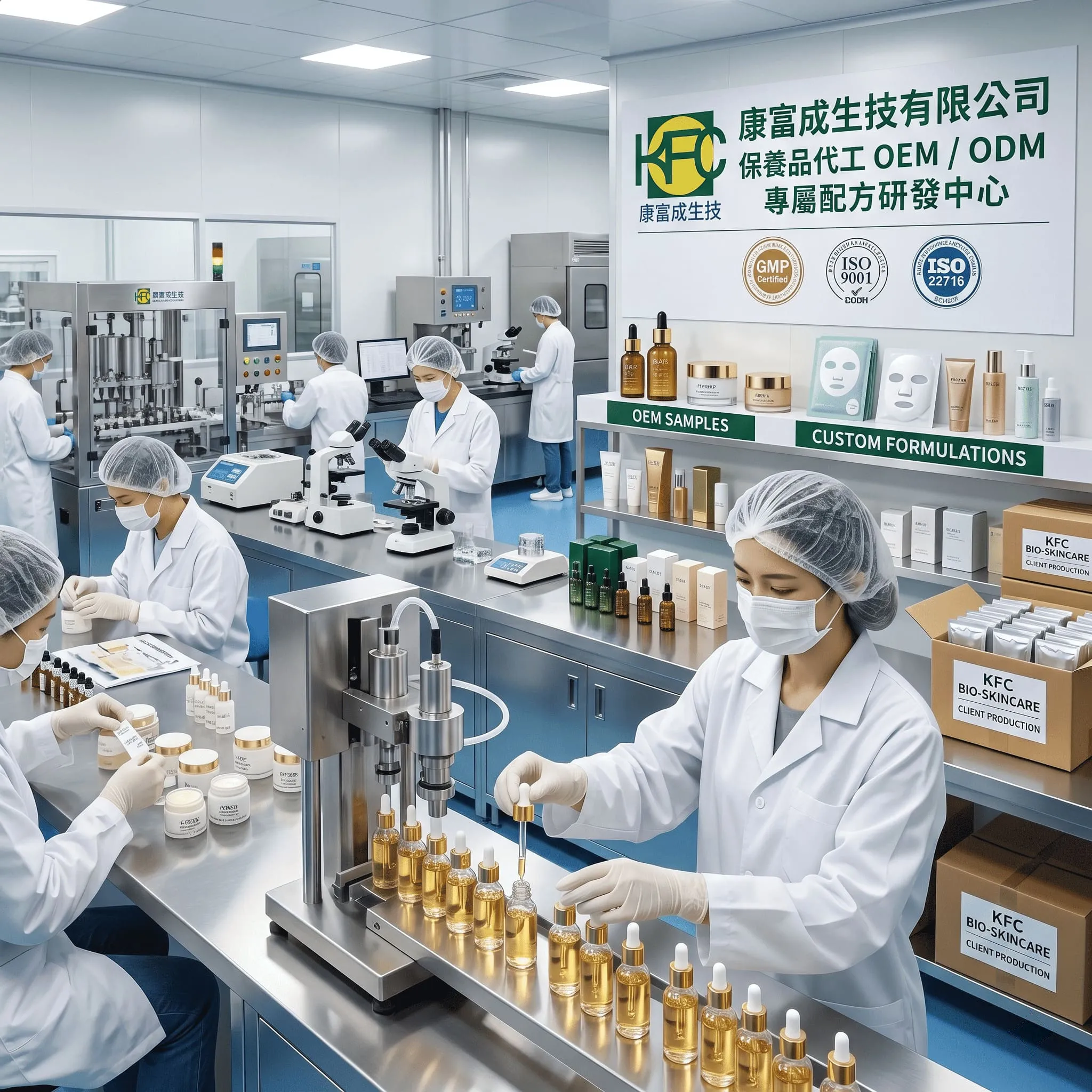 保養品代工OEM
