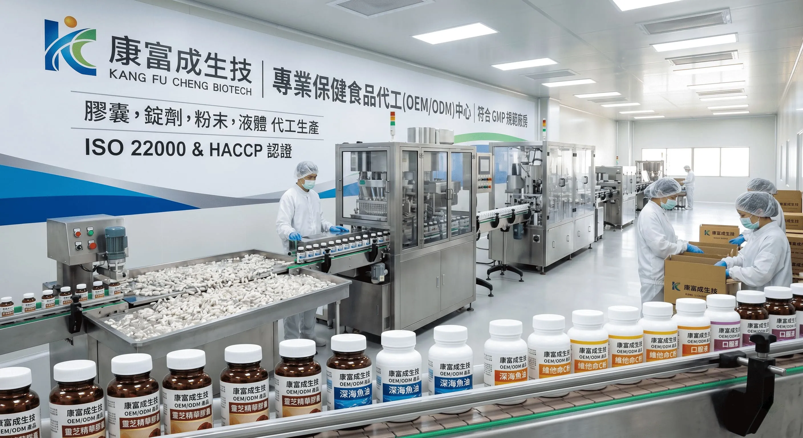 保健食品代工