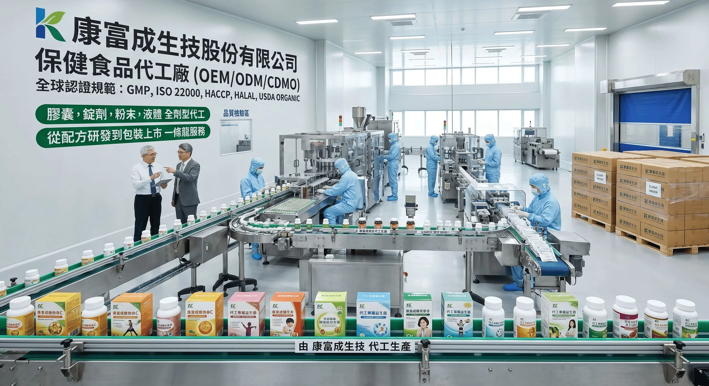 保健食品代工廠
