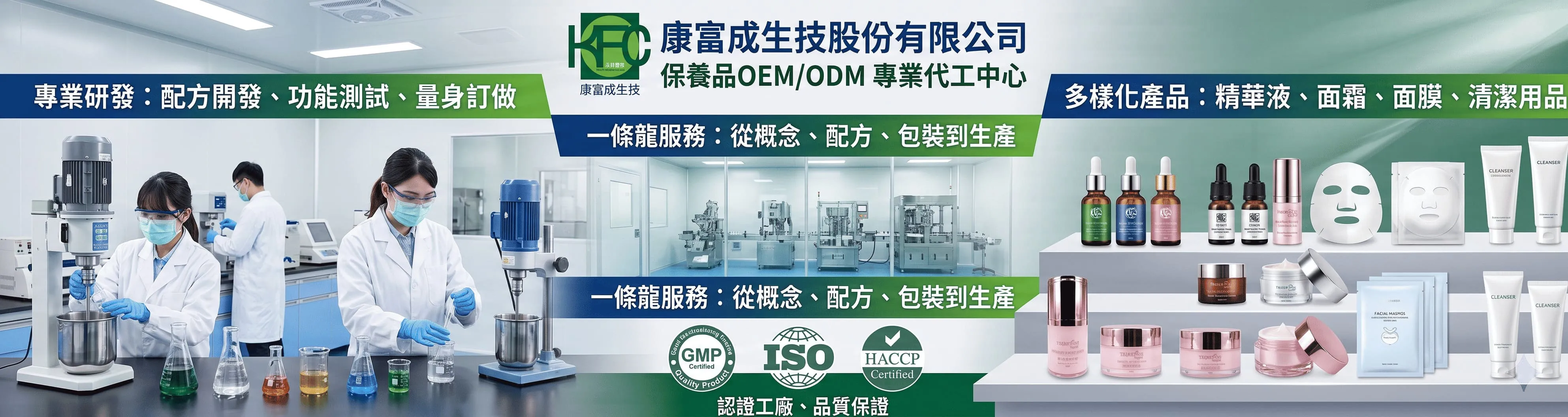 保養品OEM