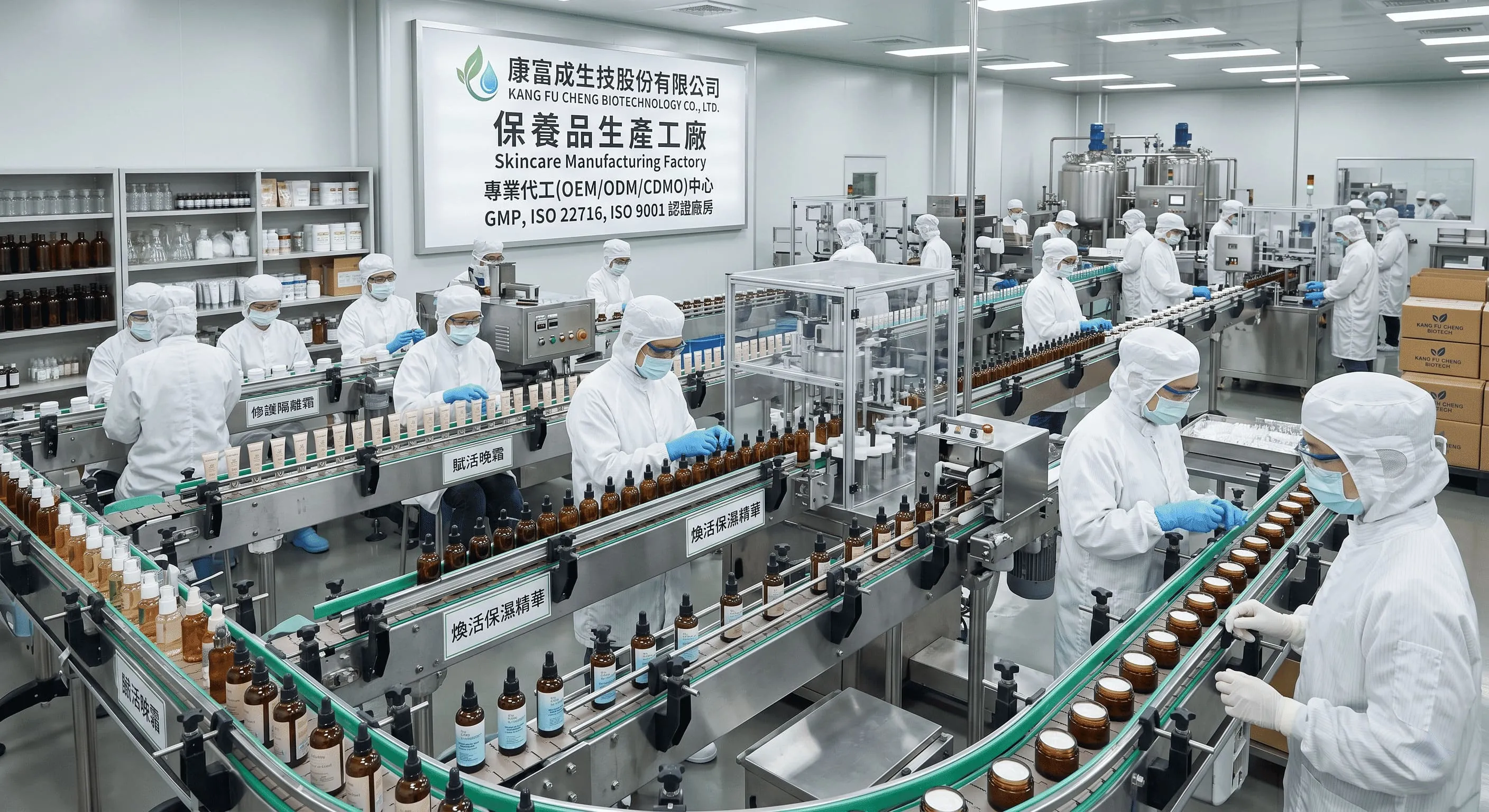 保養品工廠