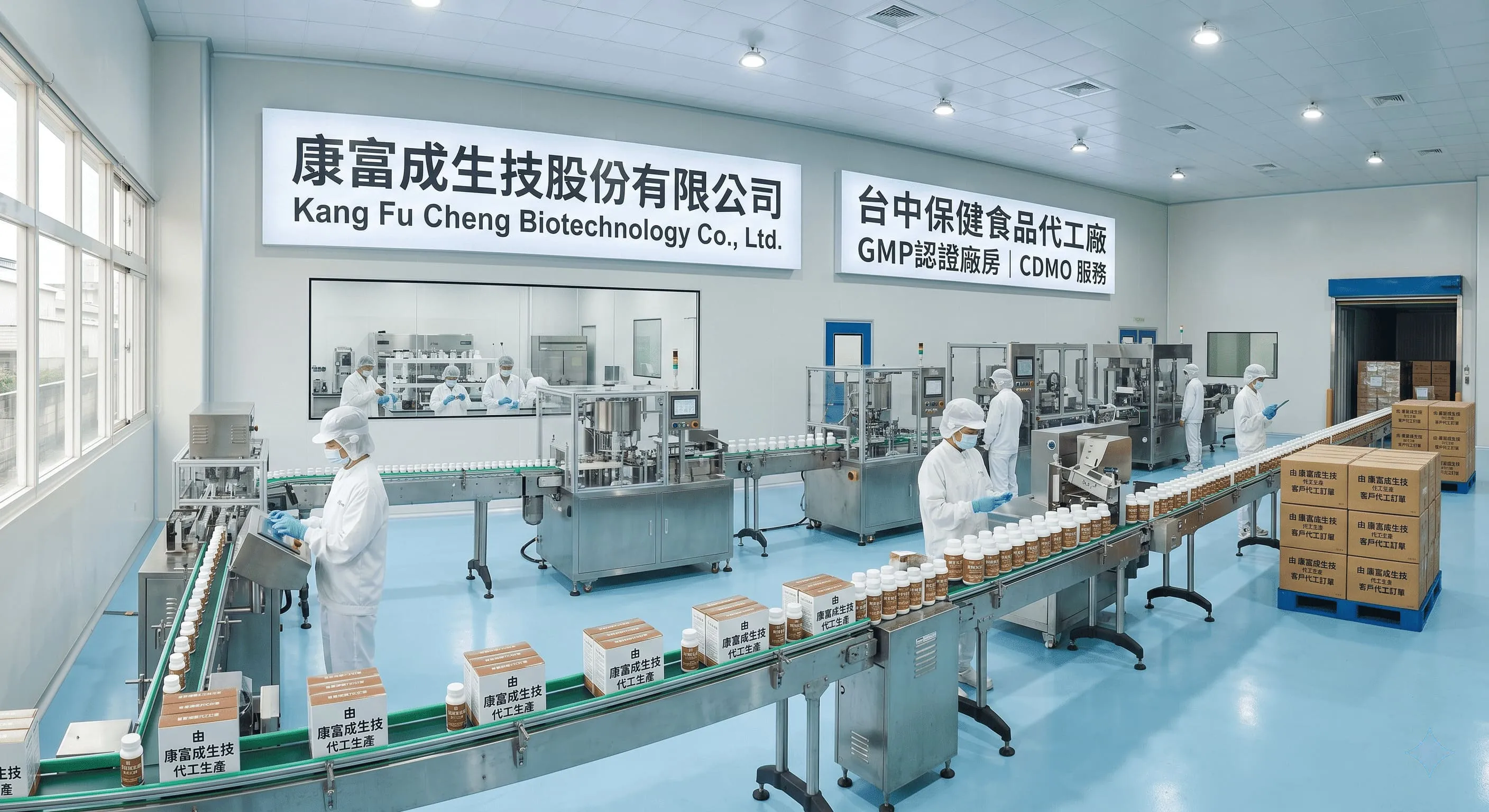 台中保健食品代工廠
