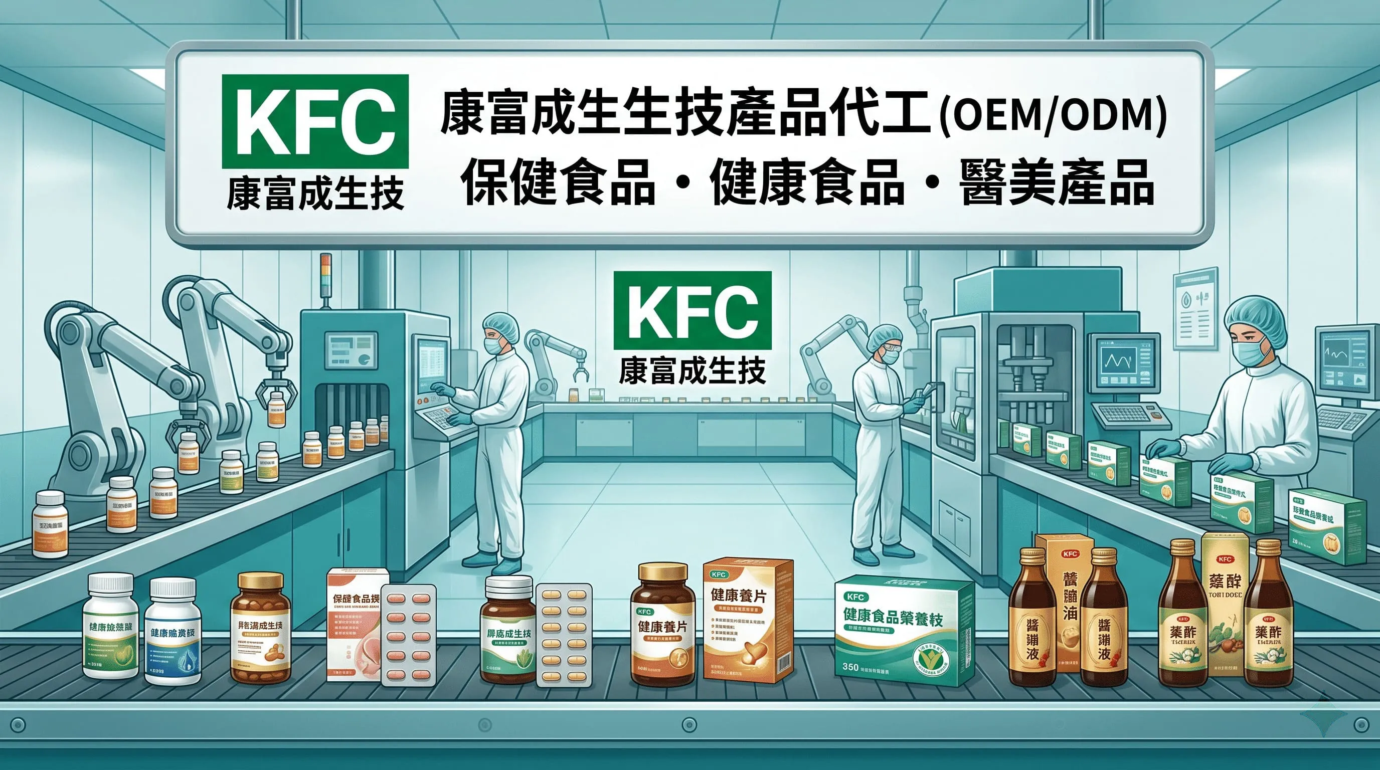 生技產品代工