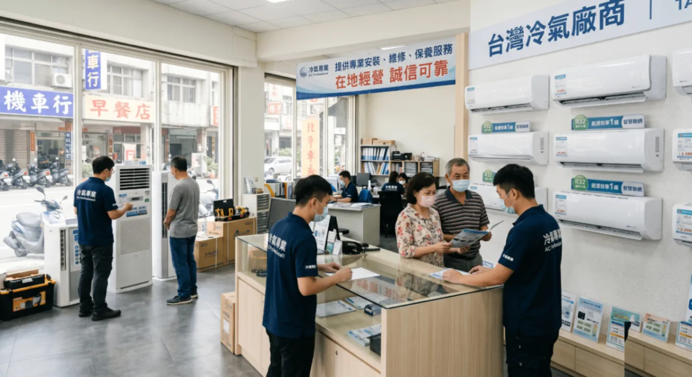 冷氣廠商