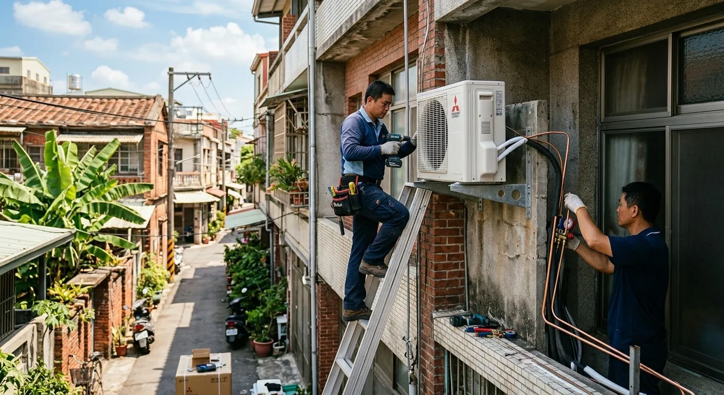 冷氣施工推薦