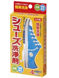 日本制【TAGUCHI】运动鞋专用靓丽洁白洗剂 ★酵素分解脏污