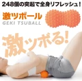 日本 【alphax】 TSUBALL 紓壓激點按摩球★紓解壓力和痛點