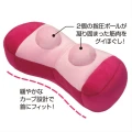 日本【alphax】指壓放鬆美姿枕 (粉色、非電動) ★舒壓放鬆自己來