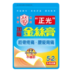 正光加味金絲膏