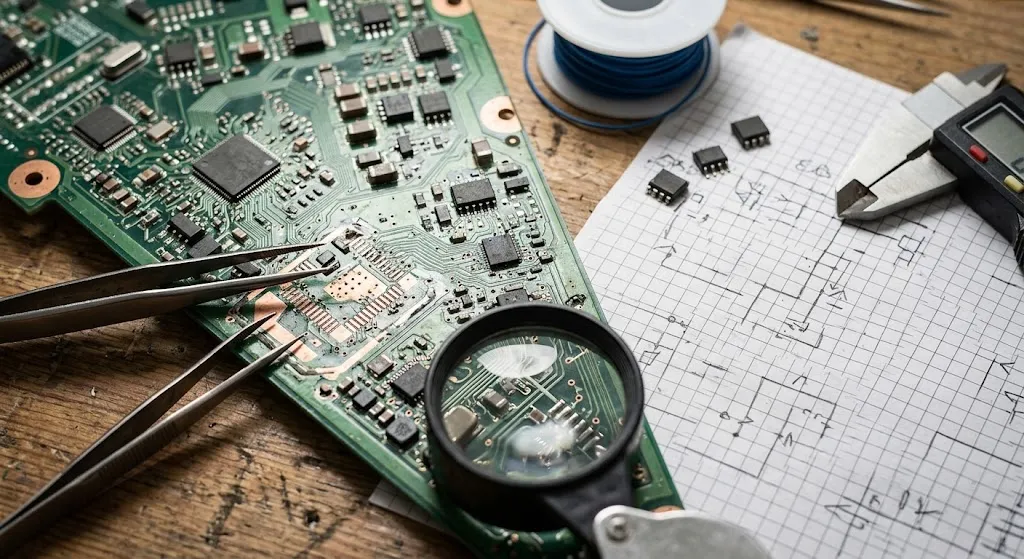 PCB逆向工程