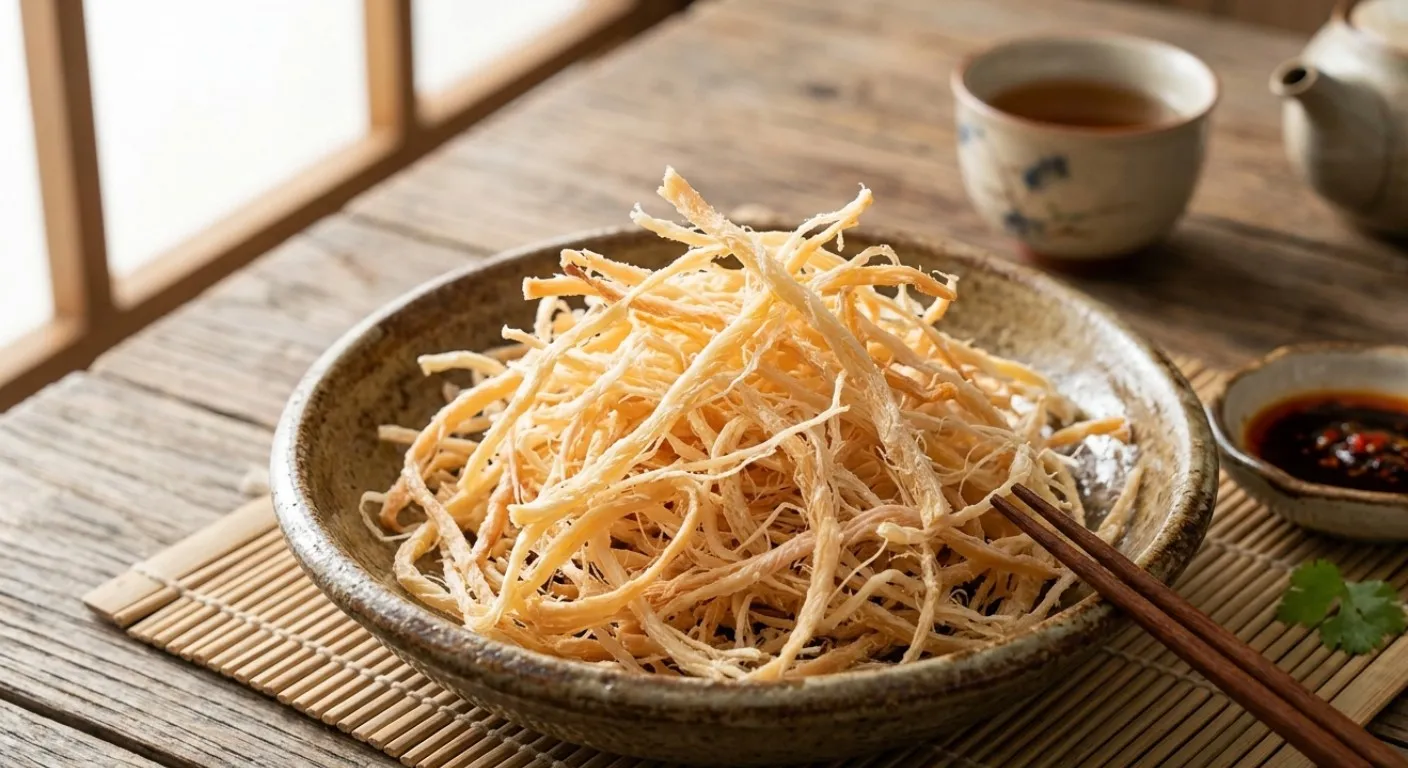 魚酥米菓