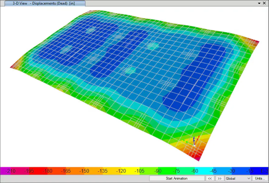 樓板系統分析設計