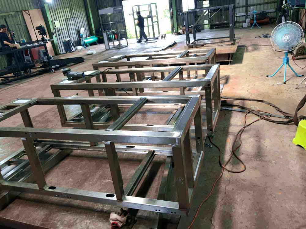 專業氬焊工廠致力於提升各種設備機台金屬架耐用度