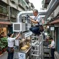 街邊小吃經濟的環保美學:高效率低噪音的排煙規劃