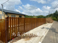 尚霖客製化  木格柵  圍籬 欄杆 HE023