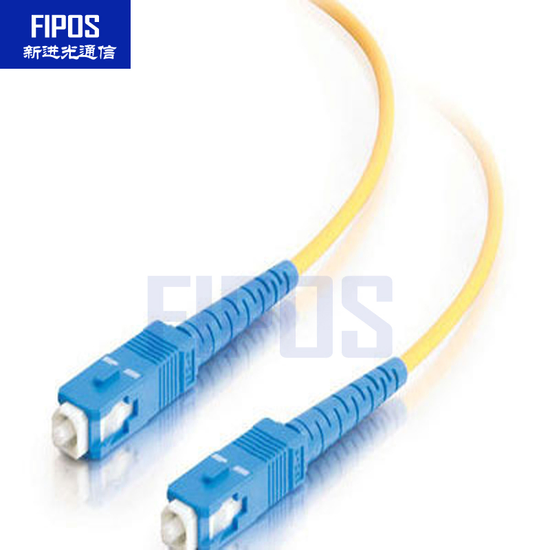 快速定做电信级3米SC-SC单多模双芯跳线3米5