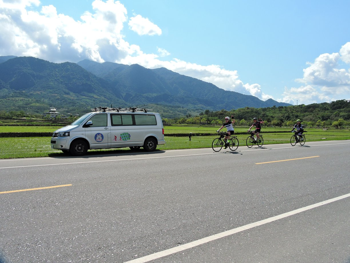 單車保姆／補給支援，單車環島／單車旅遊