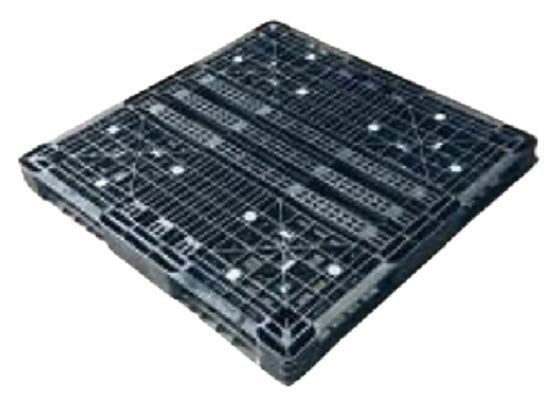 110*110*10 雙面網格中古塑膠棧板