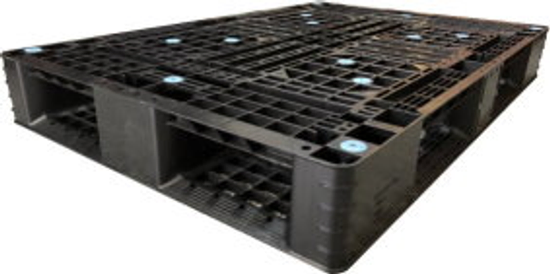 120*80*14.5 田字型網格中古棧板