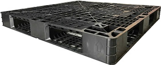 110*110*12 田字網格中古塑膠棧板