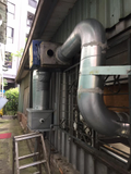 新北市新店區建業路油煙處理