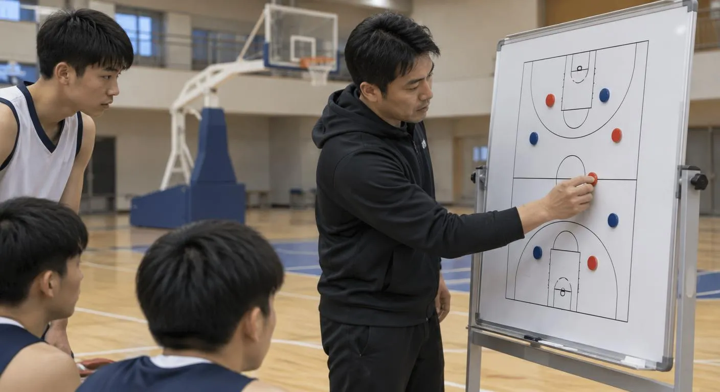 籃球戰術板
