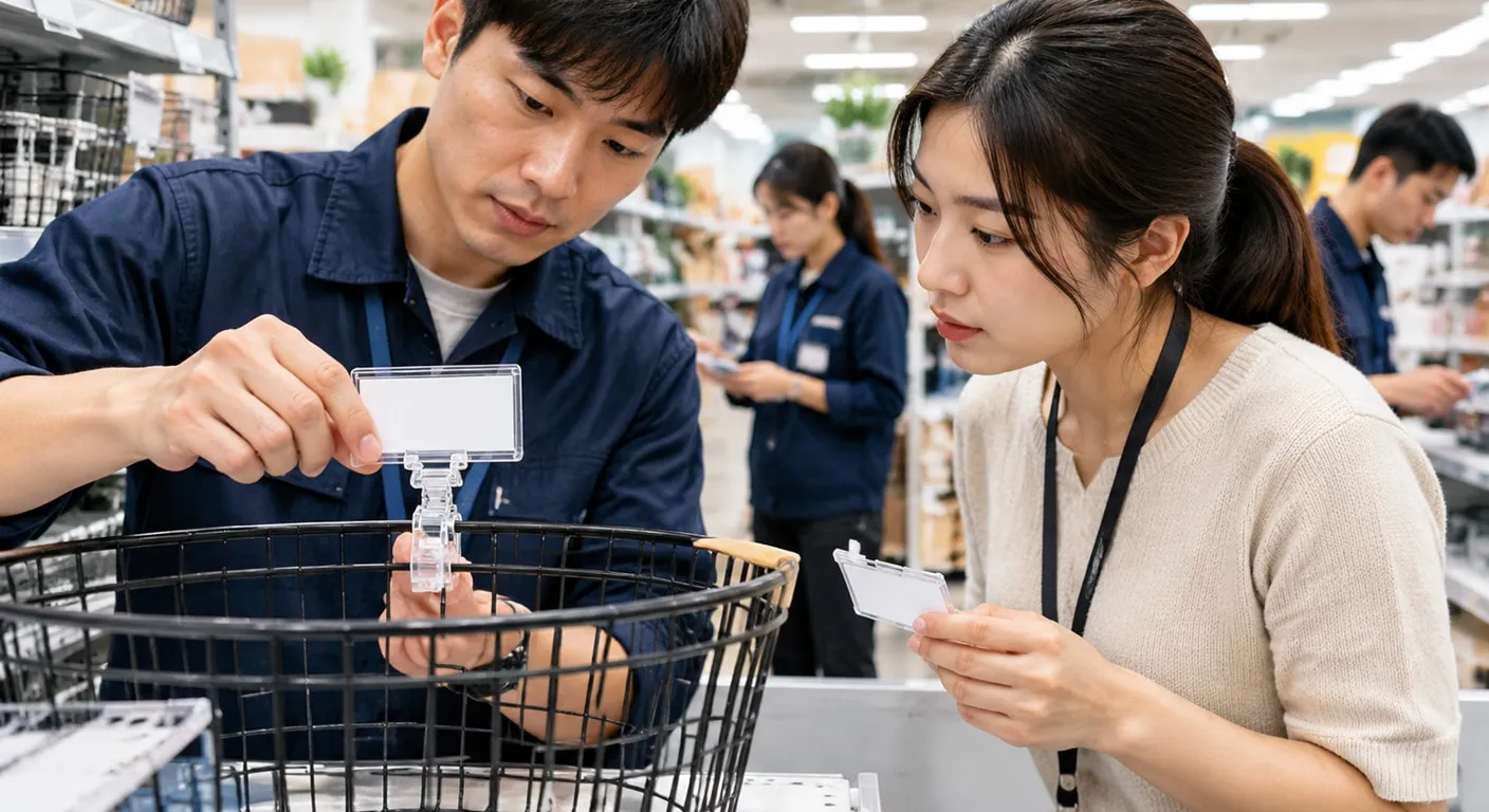商品標價夾