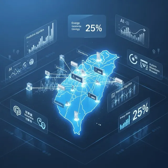 全台空調與宿舍能源整合平台