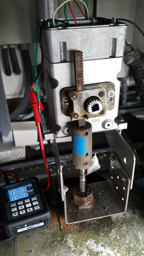 Johnson Controls M150 閥門驅動器展示圖