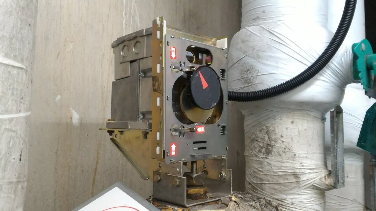 Johnson Controls M150 閥門驅動器展示圖
