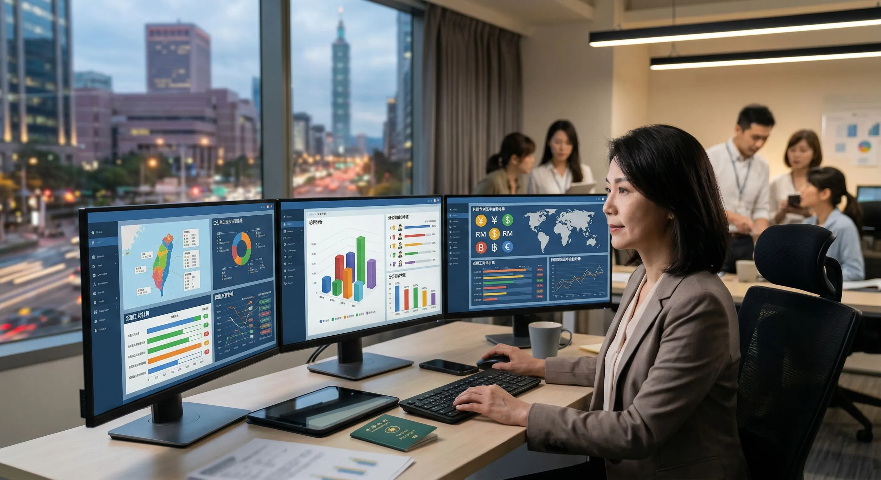 1-2台北旅行社ERP系統