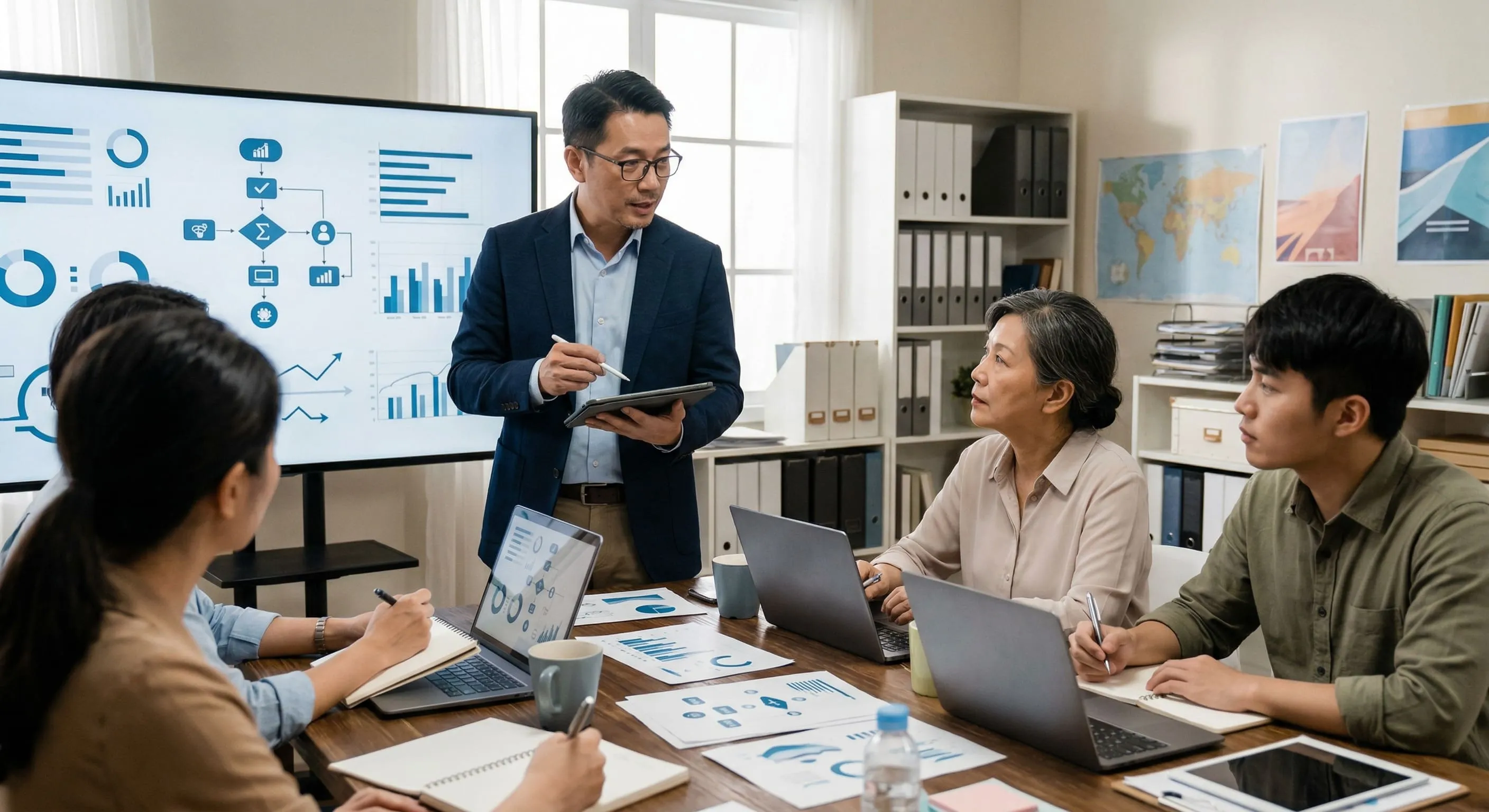 1-3旅遊業數位轉型顧問