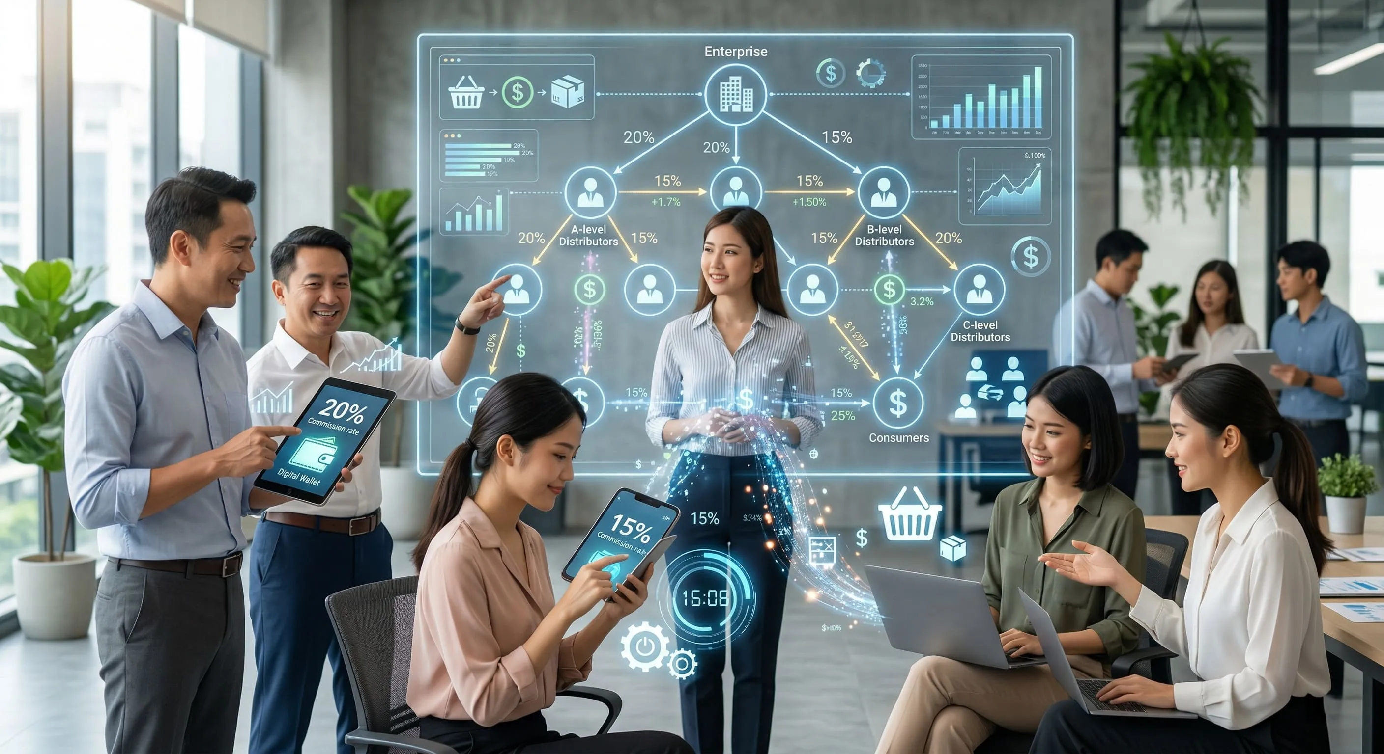 2-2聯盟行銷分潤系統