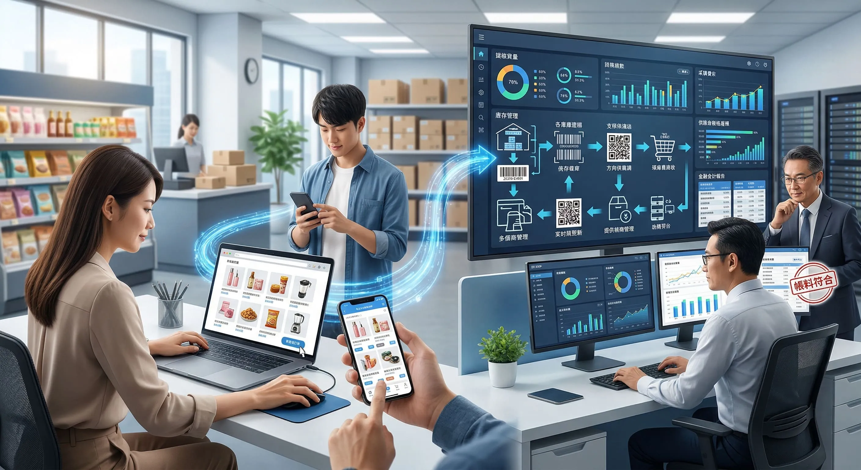 2-3電商ERP系統整合