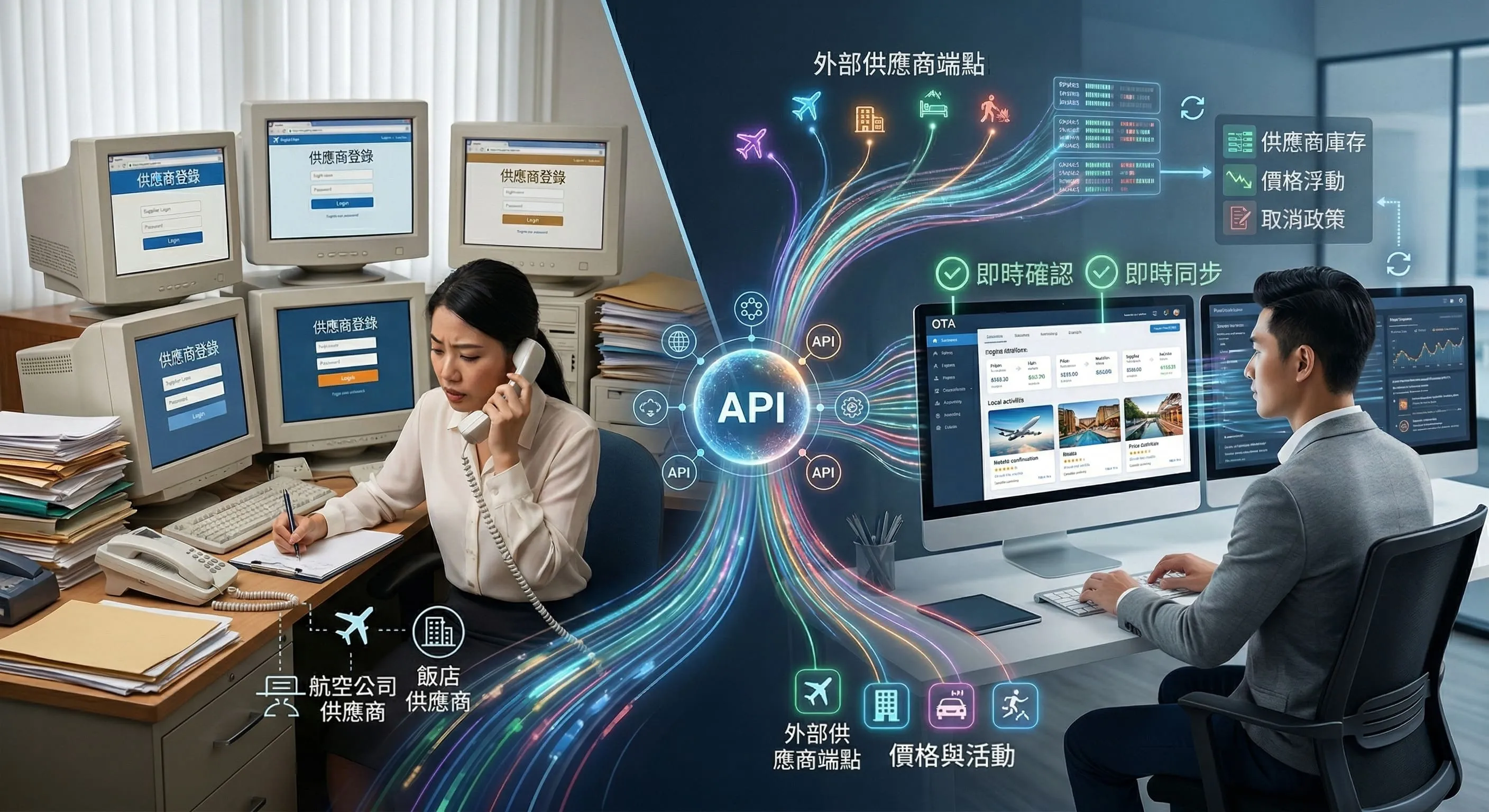 串聯全球旅遊資源:機票與行程 API 串接的技術關鍵與客製化開發