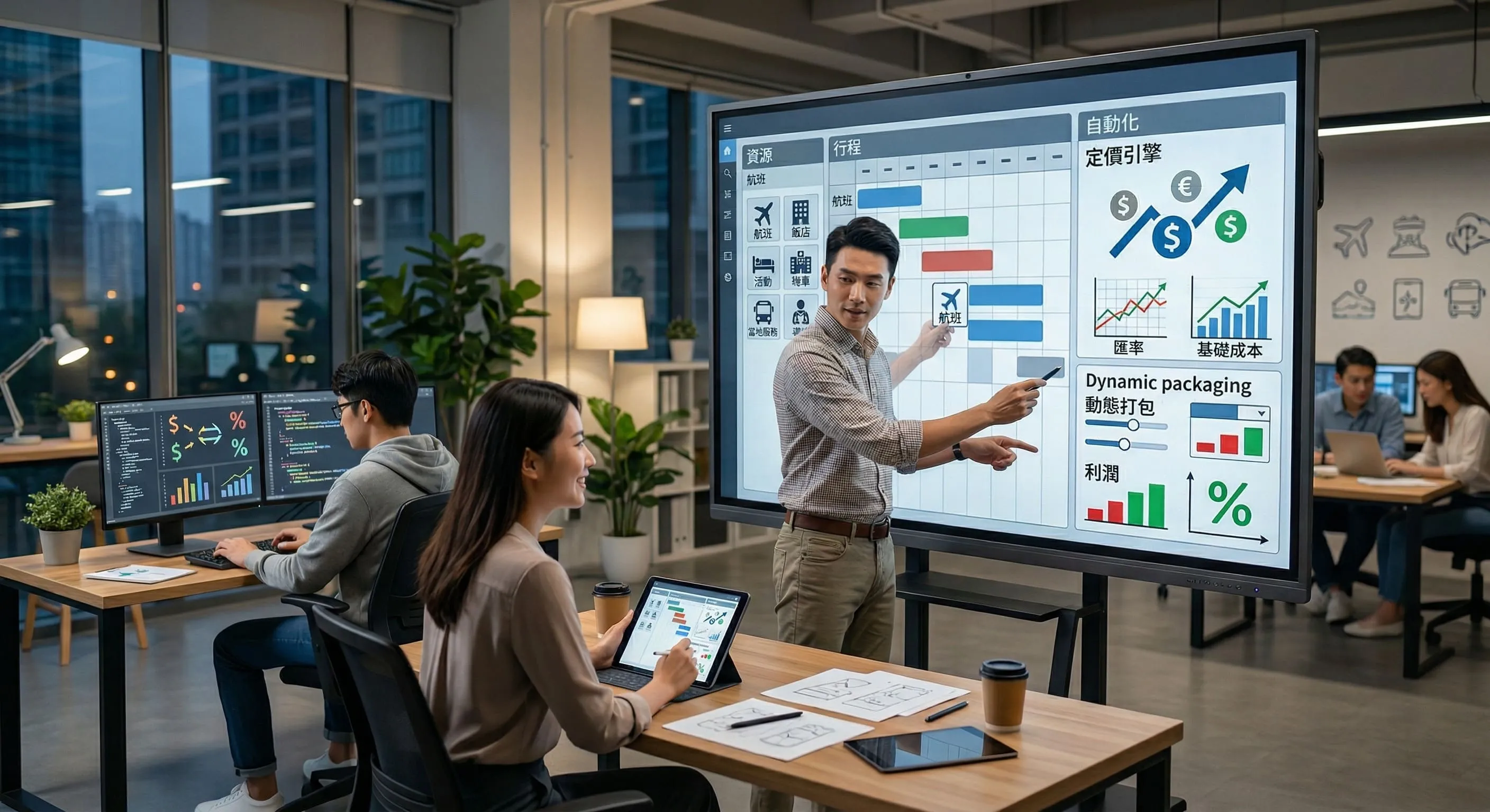 4-2行程上架系統開發