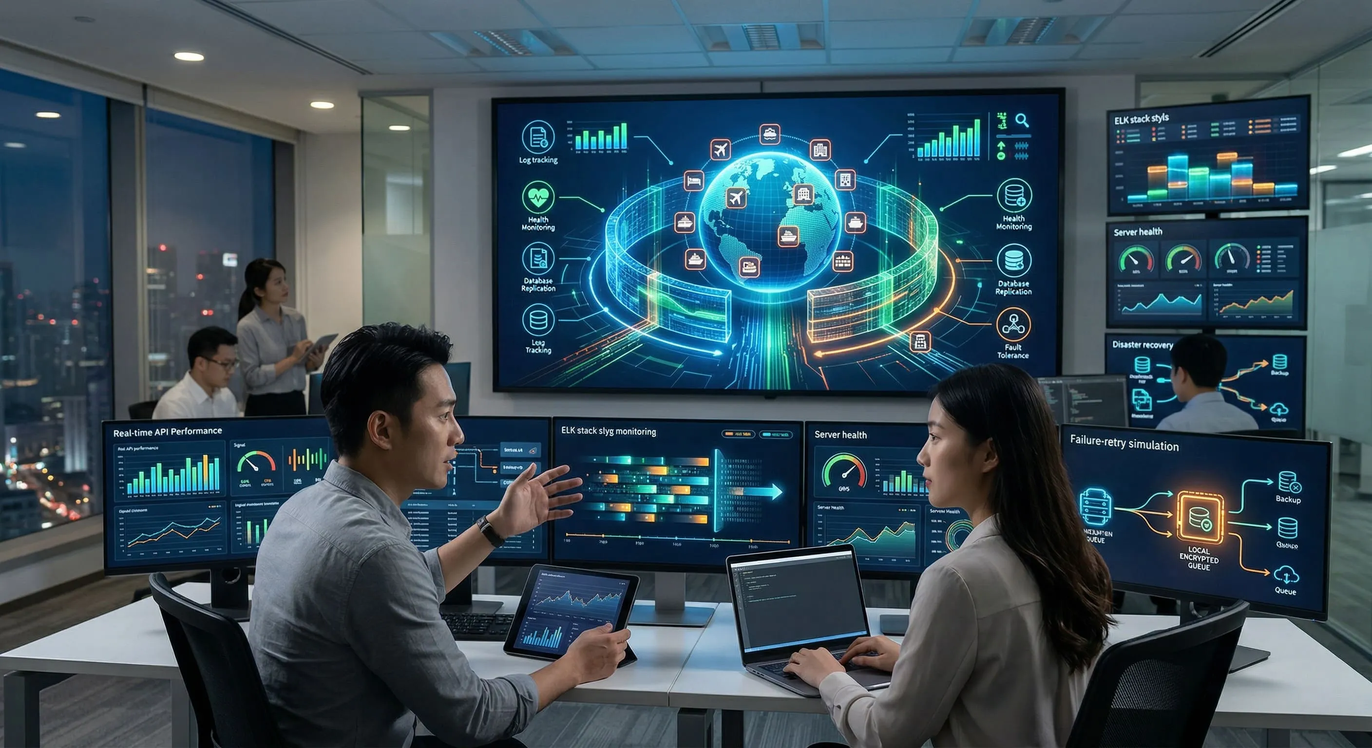 4-3系統API開發商