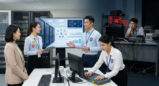 企業的數位神隊友：專業IT委外維護與雲端系統導入解析