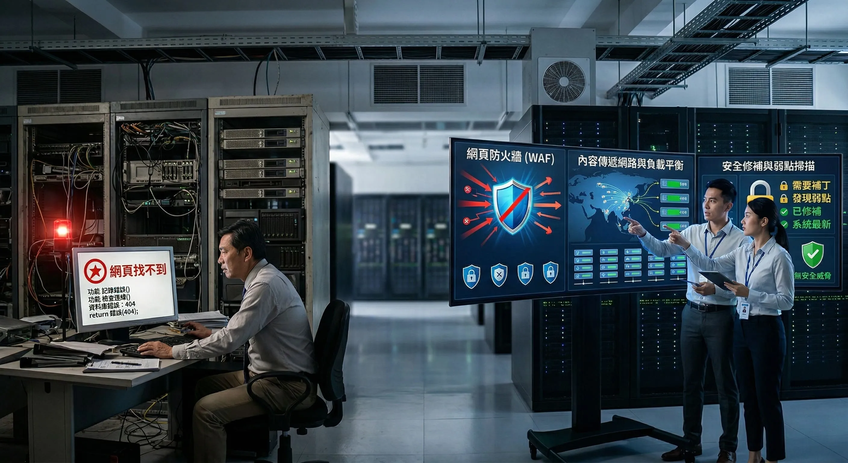 5-2網站代管服務