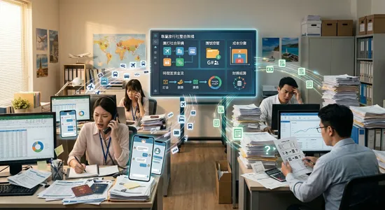 終結旅遊業對帳夢魘：進銷存、財會與 CRM 系統的無縫整合