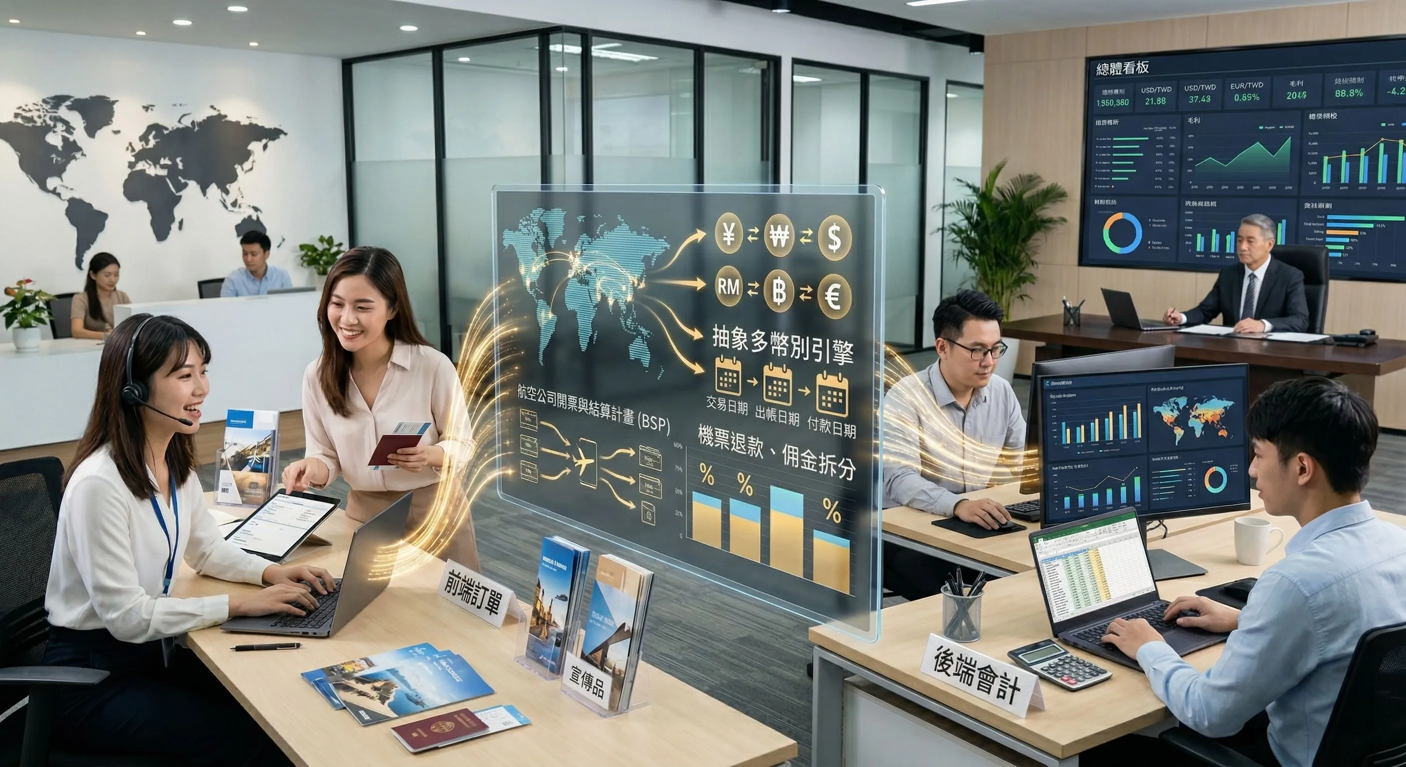 6-3旅遊業財會系統